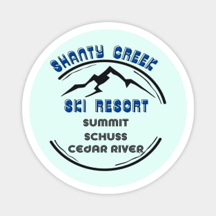 Shanty Creek Resort Michigan USA. Gift Ideas For The Ski Enthusiast. Magnet